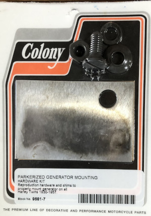 GENERATOR SHIM KIT PARKERIZED 